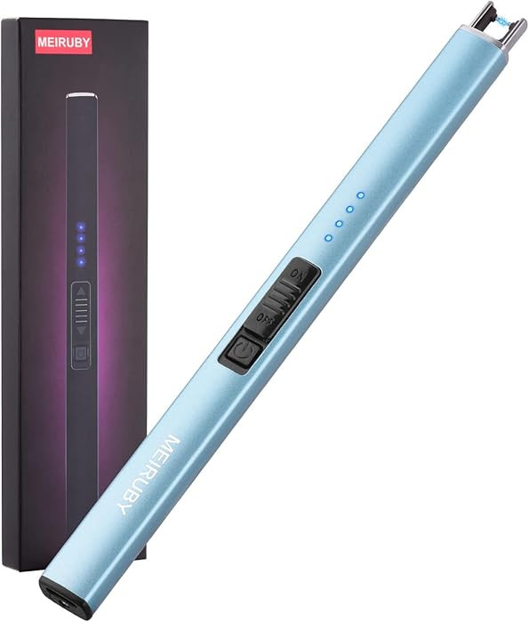 MEIRUBY Electric Candle Lighter, Christmas Stocking Stuffers Gifts for Women Mom Men Wife Sister,... | Amazon (US)