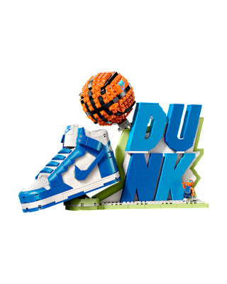 Nike Dunk x LEGO® SetSneaker-Building Kit with Exclusive Minifigure | Nike (US)