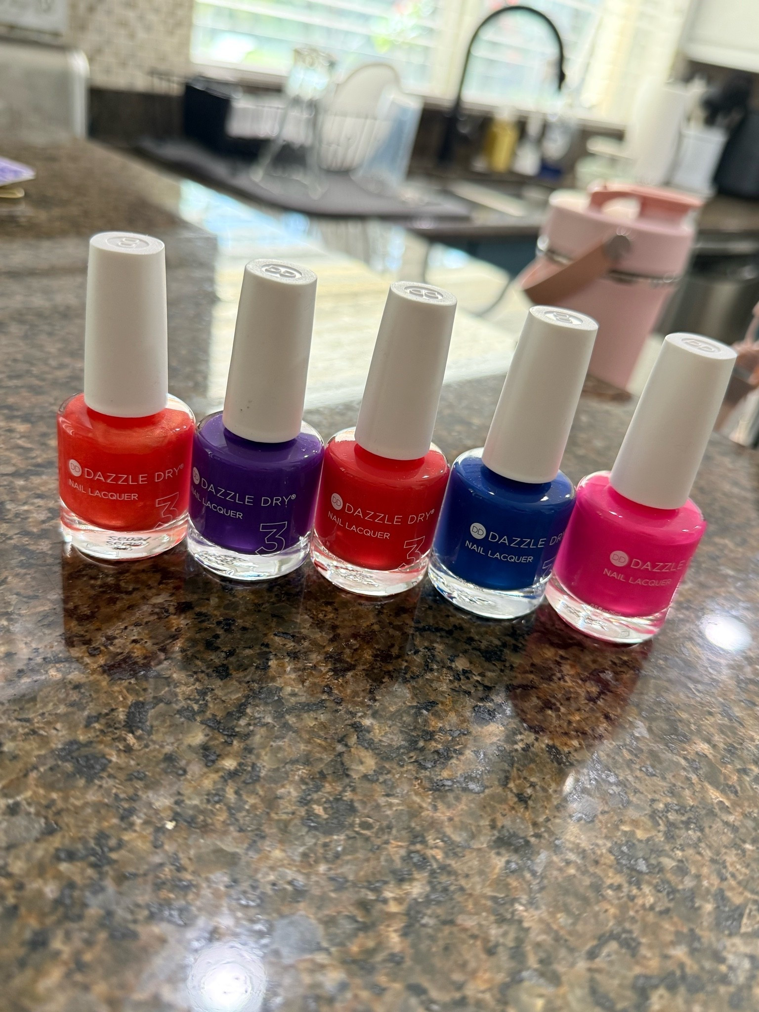 Summer nails loading! Get all these colors and more in mini bottles or full size! You can also get the mini set, all 5 colors ready for you! Enjoy your Dazzle Dry! 7+ day wear right at home!

#LTKselfcare #LTKBeauty #LTKHome