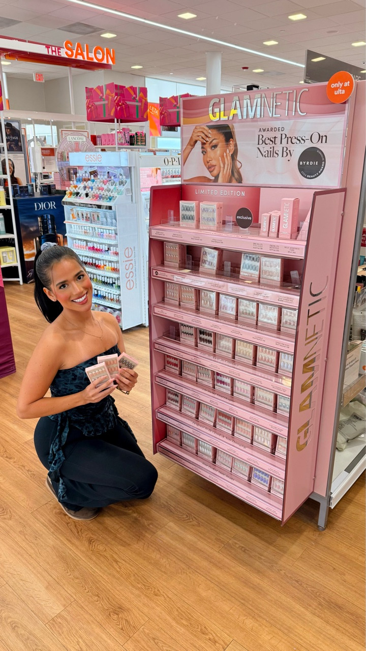 Come with me to @ultabeauty 💅✨ Nail edition! 
Shopping for my weekly @glamnetic nail lineup — from work meetings to Halloween vibes 👻 #glamneticxulta #glamneticpartner #glamnetic #ulta #ultabeauty 

💜go to: https://www.ulta.com/brand/glamnetic to shop your favorites now! 
🤍Find all my favorites linked on my LTK! 

#fashion #nails #nailinspo #nailsoftheday #nailinspire #nailinspiration♥️ #ultacampaign #ultamusthaves #ultafinds #onthego #onthegostyle #musthave #pressons #presson #pressonnails #fl #florida #jacksonville #jax
