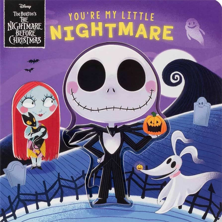 Disney Tim Burton's The Nightmare Before Christmas: You're My Little Nightmare | Amazon (US)