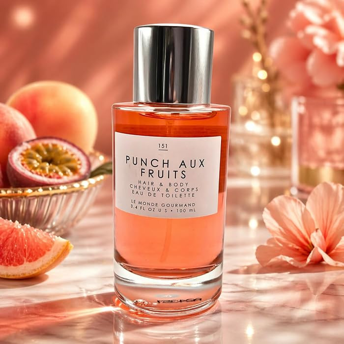Punch Aux Fruits Hair & Body Eau de Toilette \u2013 3.4 FL OZ (100 ml) Long-Lasting Fruity Perfum... | Amazon (US)