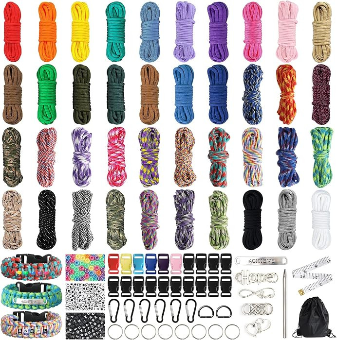 Complete Accessories for Making Bracelets, Lanyards, Dog Collar | Amazon (US)