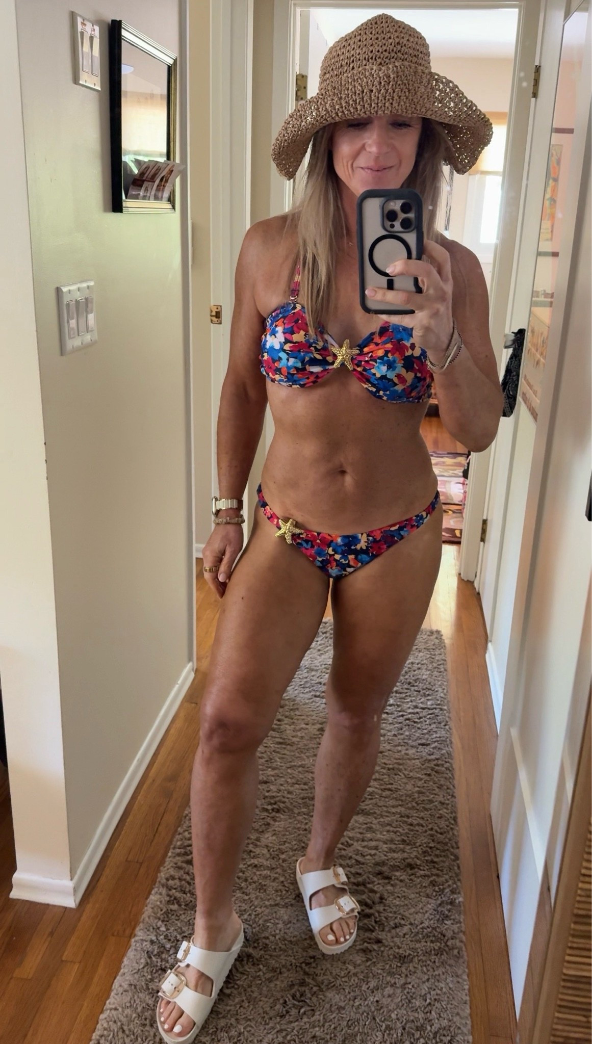 affordable, cute bikini bathing suit, strapless

#LTKOver40 #LTKActive #LTKSeasonal