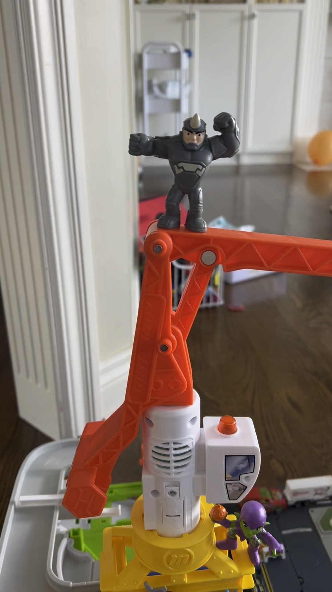 When toy worlds collide! 😅 these spidey toys were fun for my kiddo to open one at a time and they’re a great size as an intro to action figures! 

#LTKKids #LTKFamily #LTKVideo