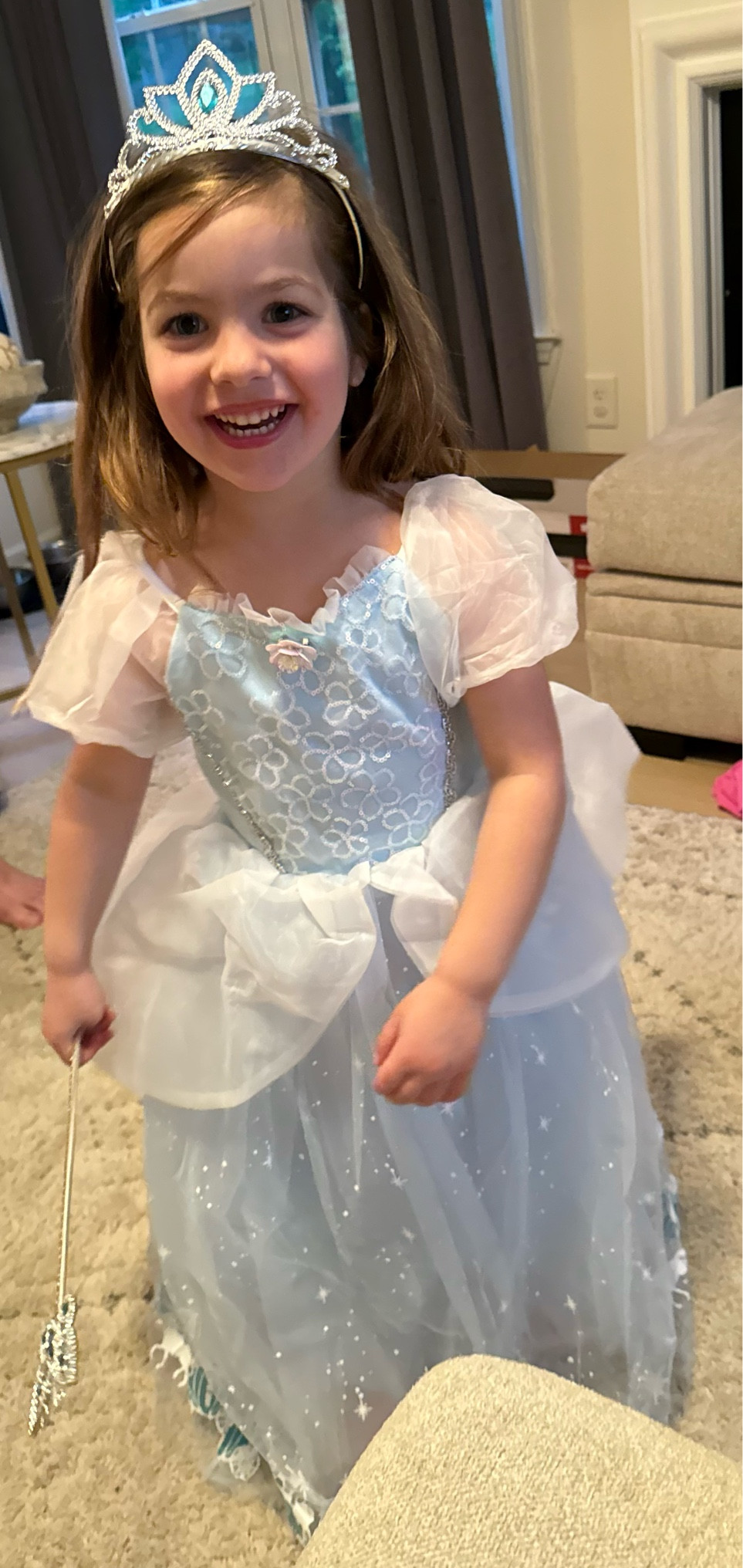 Little Cinderella #princessdress #cinderellacostume #halloween 

#LTKKids #LTKHalloween