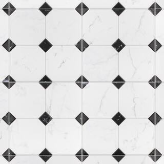 Betera Blanco 13-1/8 in. x 13-1/8 in. Porcelain Floor and Wall Tile (10.98 sq. ft./Case) | The Home Depot