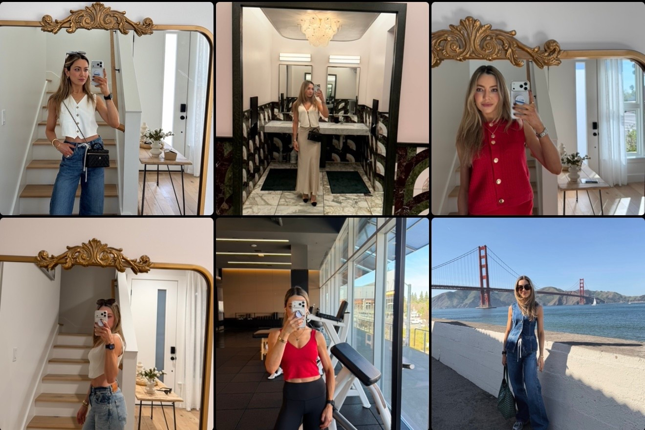 Outfits from my SF trip 🫶