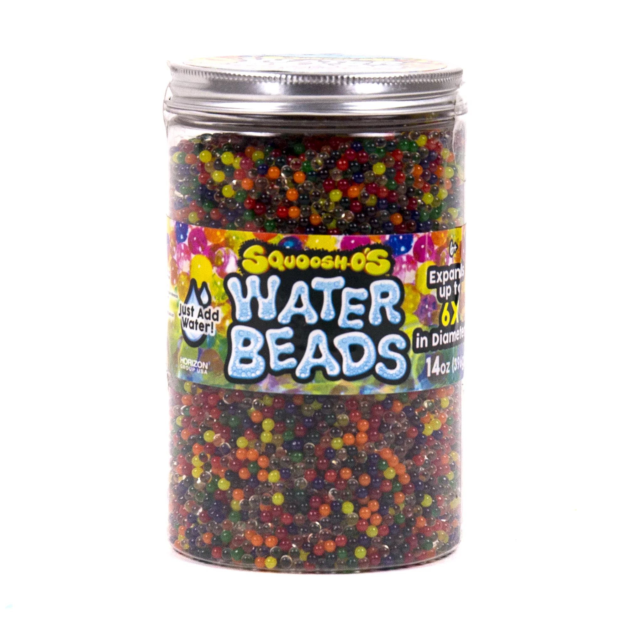Squoosh-O's 14 Ounce Rainbow Water Beads, 1 Each | Walmart (US)