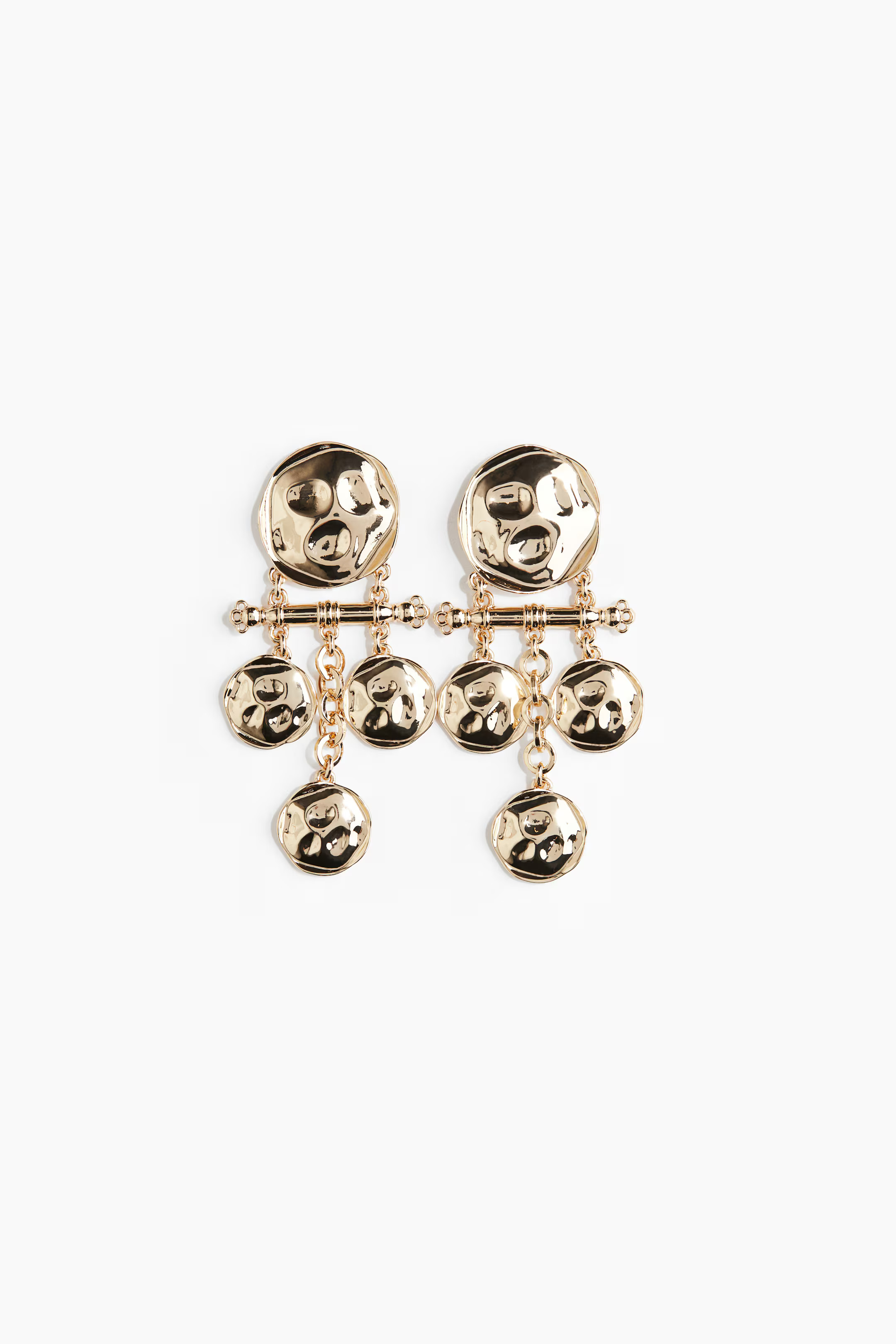 Boucles d'oreilles avec disques | H&M (FR, IT, ES, PT, BE)