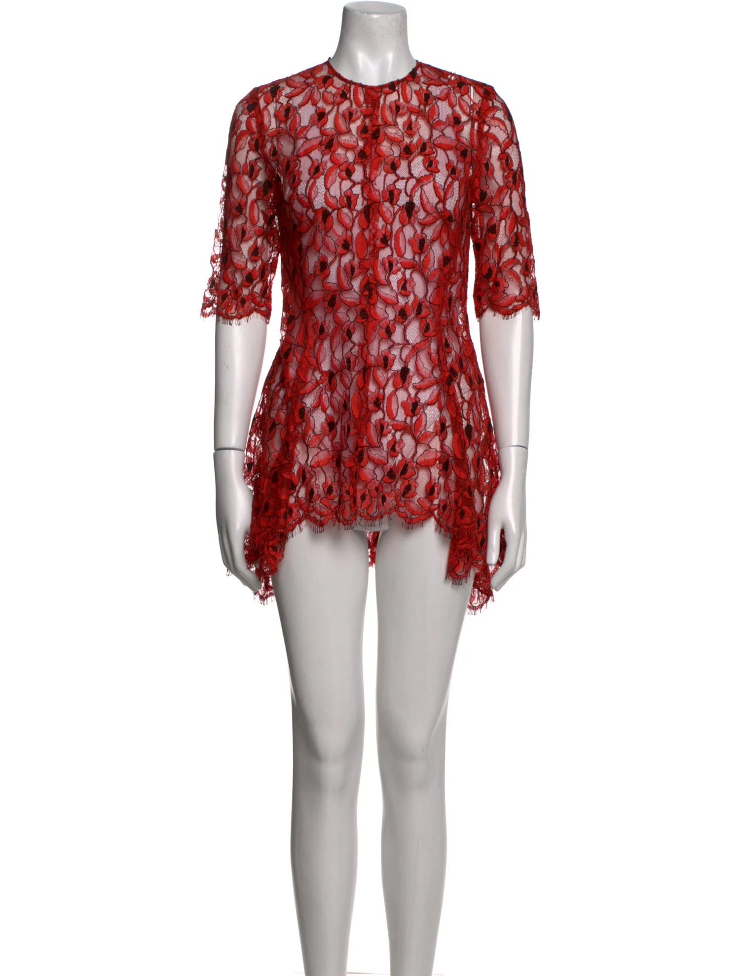 Printed Mini Dress | The RealReal