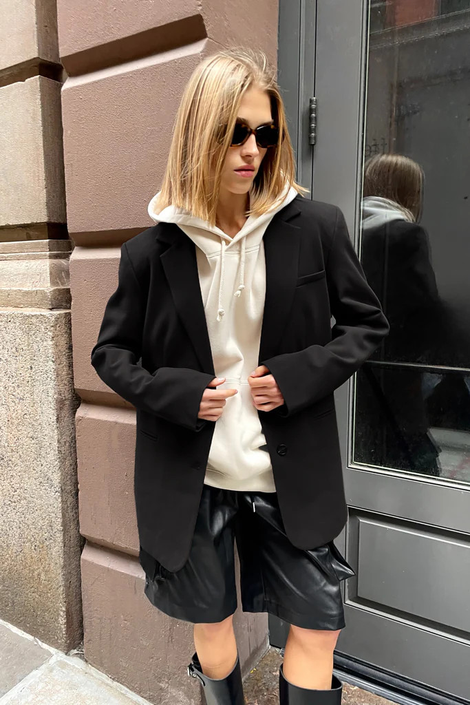 OVERSIZED BLAZER | OAK + FORT