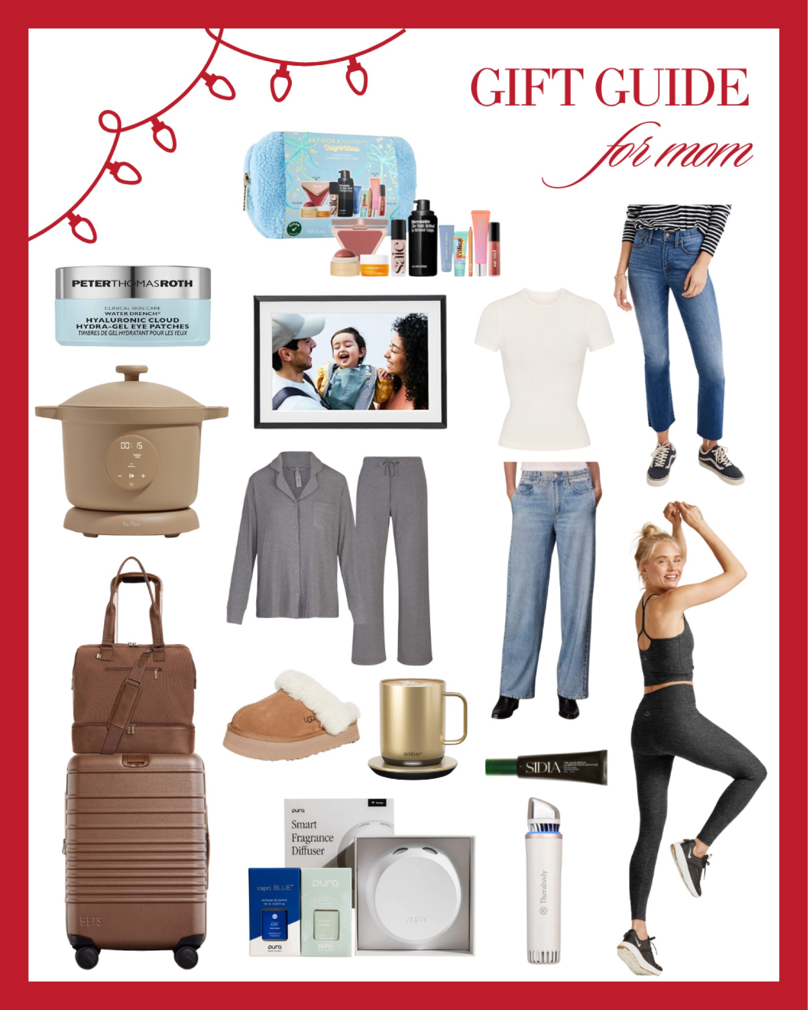 gift guide for mom!

#LTKGiftGuide #LTKStyleTip #LTKHoliday