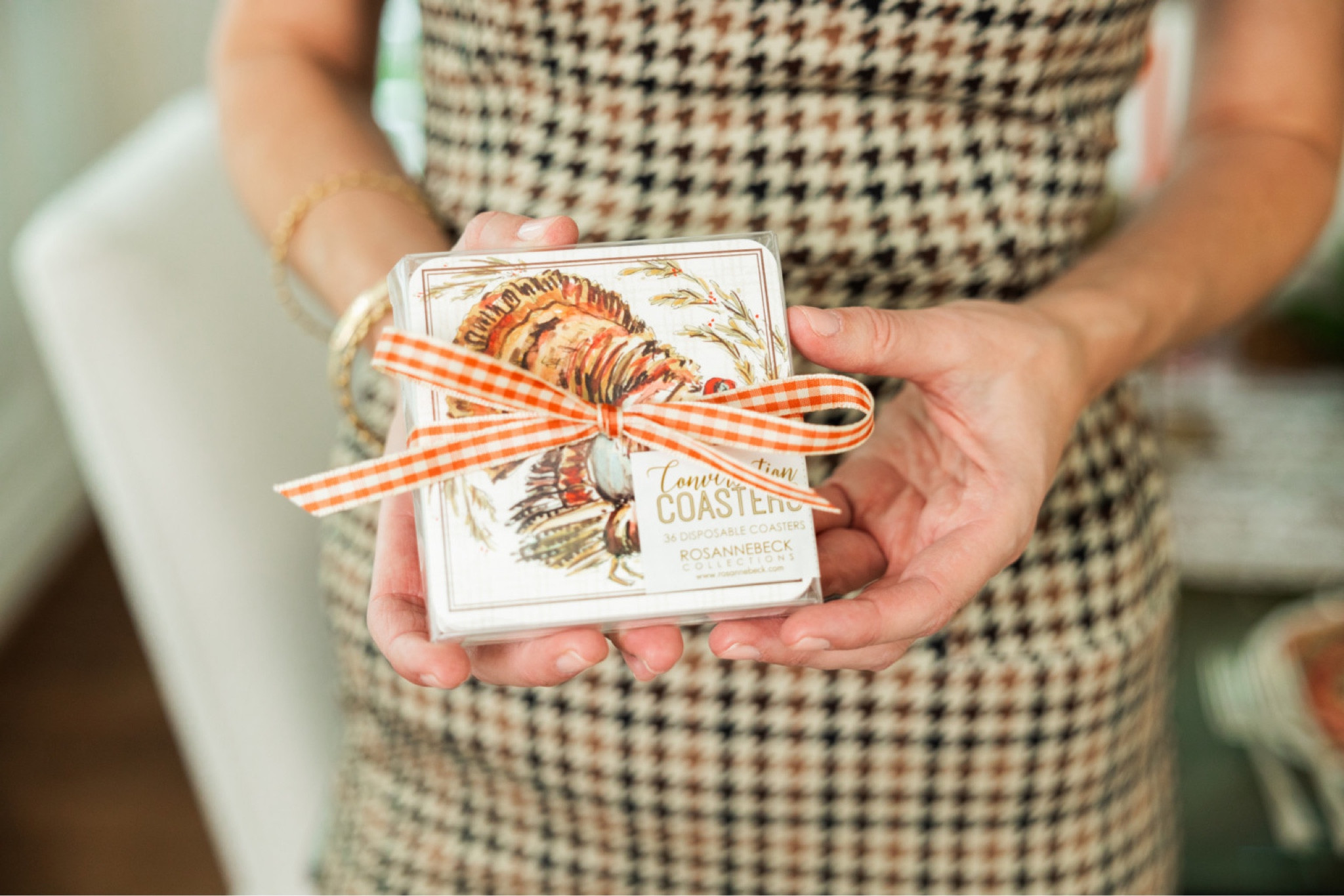 Rosanne Beck Thanksgiving and Christmas conversation coasters. Great hostess gift!

#LTKSeasonal #LTKHoliday #LTKGiftGuide