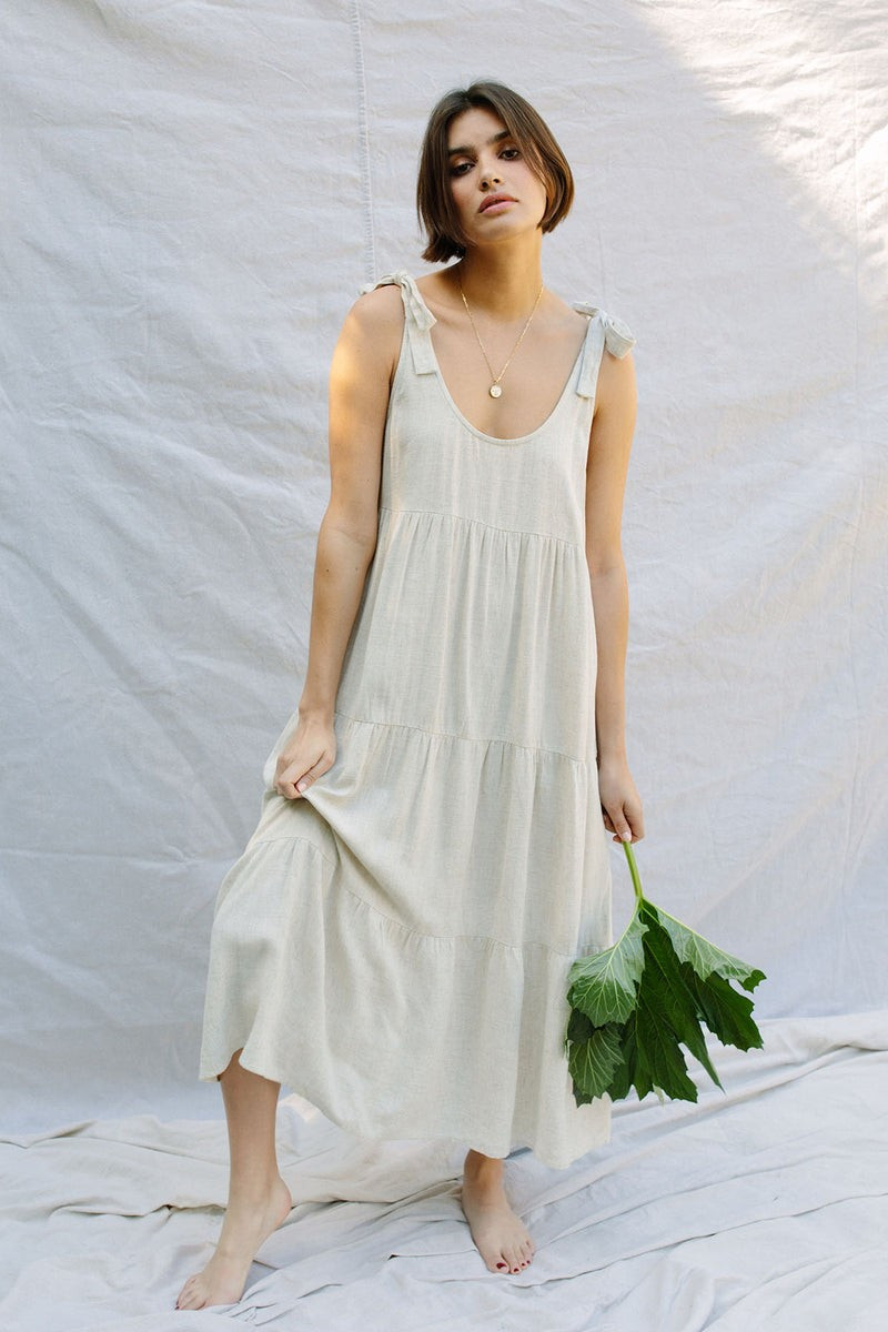Linen Adelaide Dress | Rachel Pally