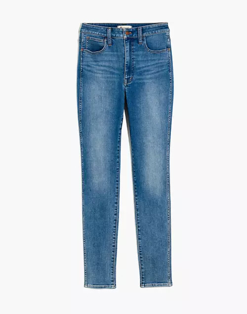 Petite Curvy Roadtripper Authentic Skinny Jeans in Vinton Wash | Madewell