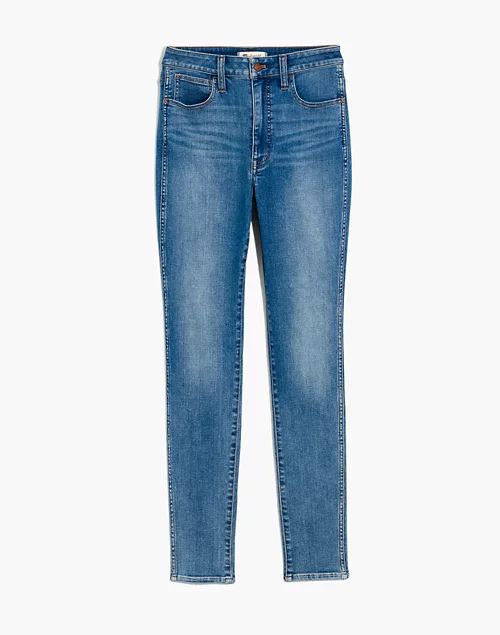 Curvy Roadtripper Authentic Skinny Jeans in Vinton Wash | Madewell