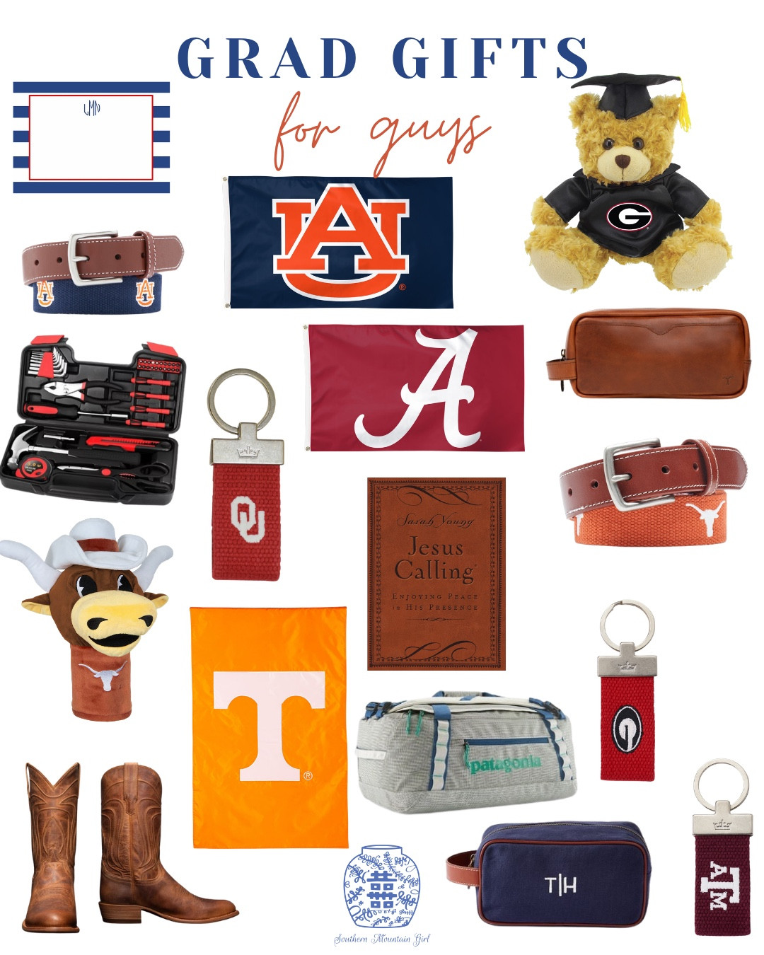 Graduation season is here!  Need gift ideas?  Here are 30 great grad gifts for guys!