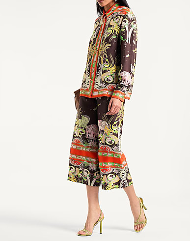 PUCCI  | Dark brown Women‘s Casual Pants  | YOOX | YOOX (US)