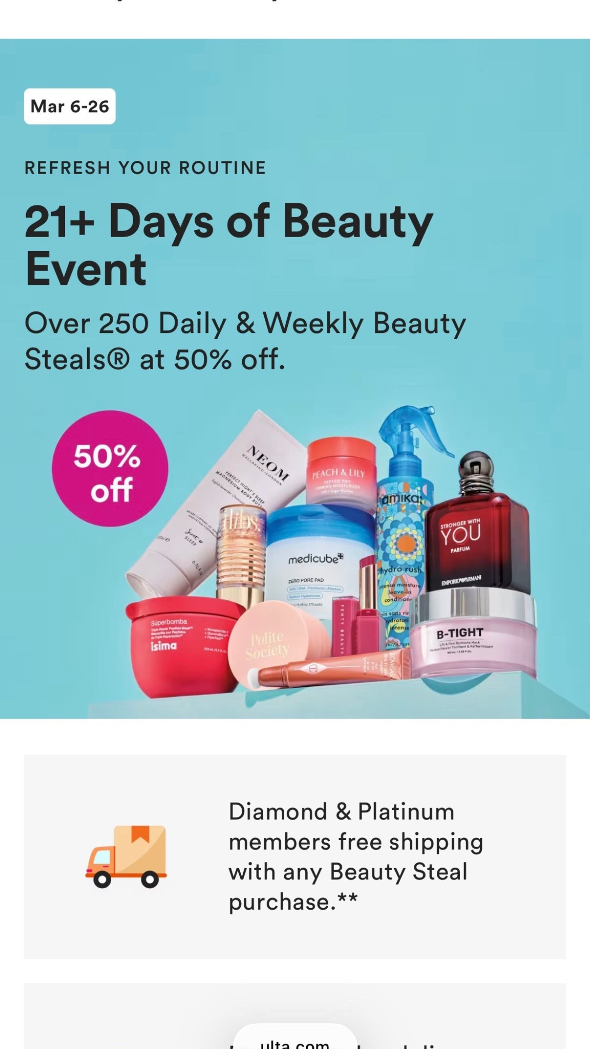 Ultas 21 days of beauty event starts today!! Here’s what I ordered! 

#LTKSaleAlert #LTKBeauty