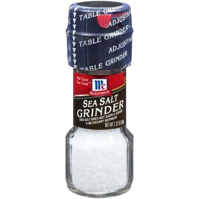 McCormick Sea Salt Grinder - 2.12oz | Target