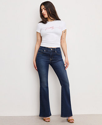 Women's Dolly Joleans Flare Jeans, Regular & Plus Size | Macy's