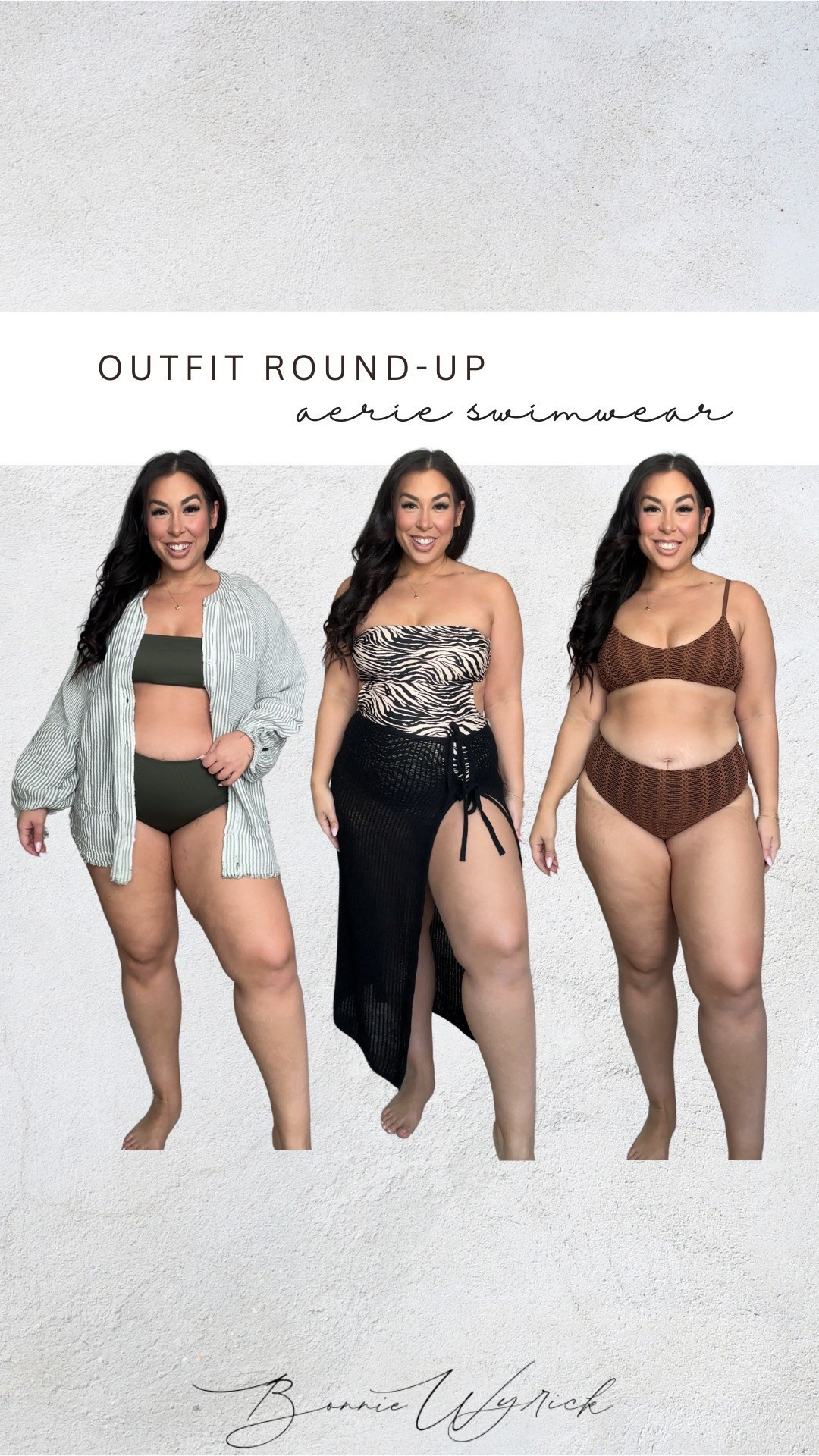 Aerie swimwear round-up! LTK spring sale happening now, get 20% off when you shop through the LTK app!

Women’s fashion, vacation outfits, vacation outfit inspo, aerie, resort wear, beach vacation, beach outfit inspo, ootd, trendy fashion 



#LTKSwim #LTKMidsize #LTKStyleTip