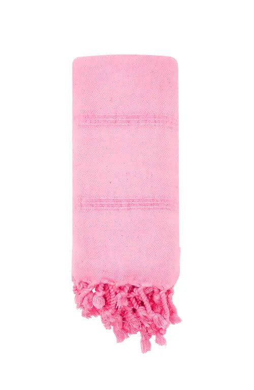 Sunkissed Sand Free Beach Towel - Stonewashed in Fiji Pink at Nordstrom | Nordstrom