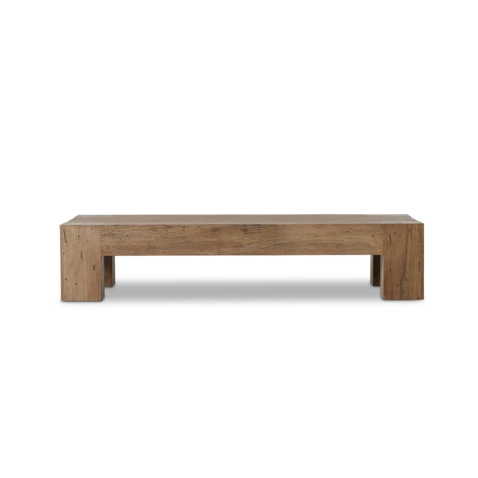 Hudson Solid Wood Top Coffee Table | Wayfair North America