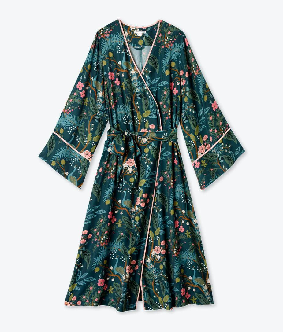 The Cloud 9 Silky Midi Robe 
            | 
              
              $135 | SummerSalt
