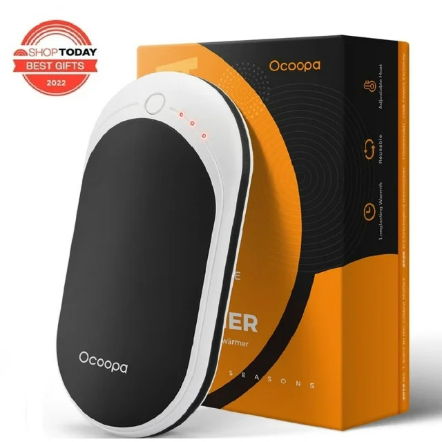 OCOOPA Hand Warmers Rechargeable, 5200mAh Electric Portable Pocket Heater, Best Gifts for Women M... | Walmart (US)