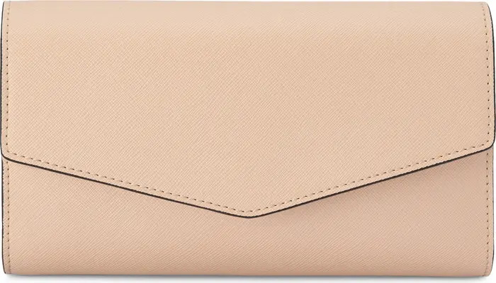 Nic Faux Leather Clutch | Nordstrom