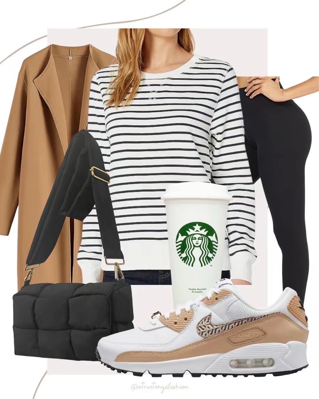 ON SALE | Comfy Thanksgiving outfit idea with a black and white stripe top, coatigan, leggings, black puffer bag and sneakers 


//Fall outfits 2024, thanksgiving outfit,  Amazon fashion, fall fashion finds,Amazon fall fashion, petite fashion, casual mom outfit ideas, fall outfit amazon, amazon outfit ideas, casual outfit ideas, outfit inspo, casual fashion, amazon fall fashion,  casual outfit fall, cute casual outfit, outfit ideas fall, size 4-6, casual fall outfits, casual outfit ideas everyday, fall tops, fall shoes, fall bags #ltkfindsunder100 #ltksalealert #ltkseasonal

#LTKFindsUnder50 #LTKItBag #LTKStyleTip