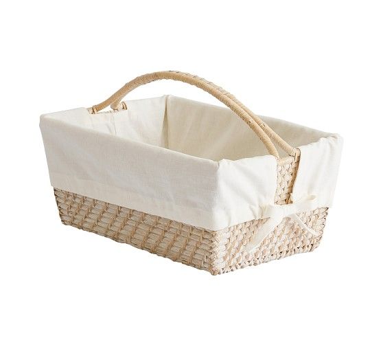 Quinn Basket Liners | Pottery Barn Kids | Pottery Barn Kids