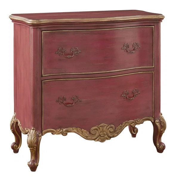 Decimus 2 Drawer Accent Chest | Wayfair North America