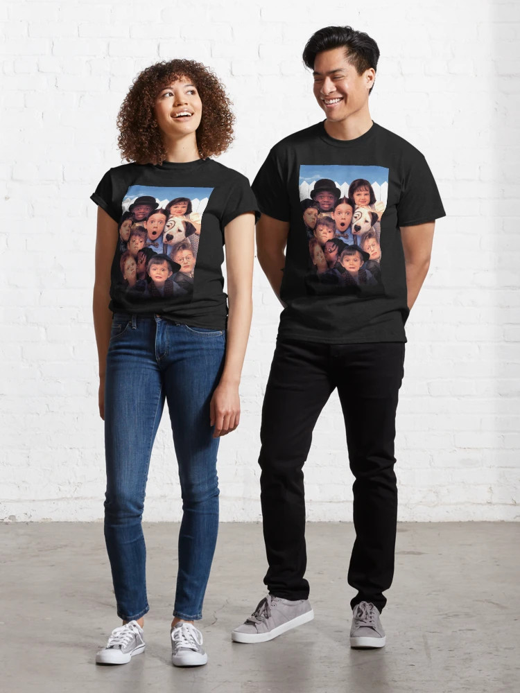 Little Rascals Film Poster - Family Comedy Movie from the 90s Classic T-Shirt | Redbubble (US)