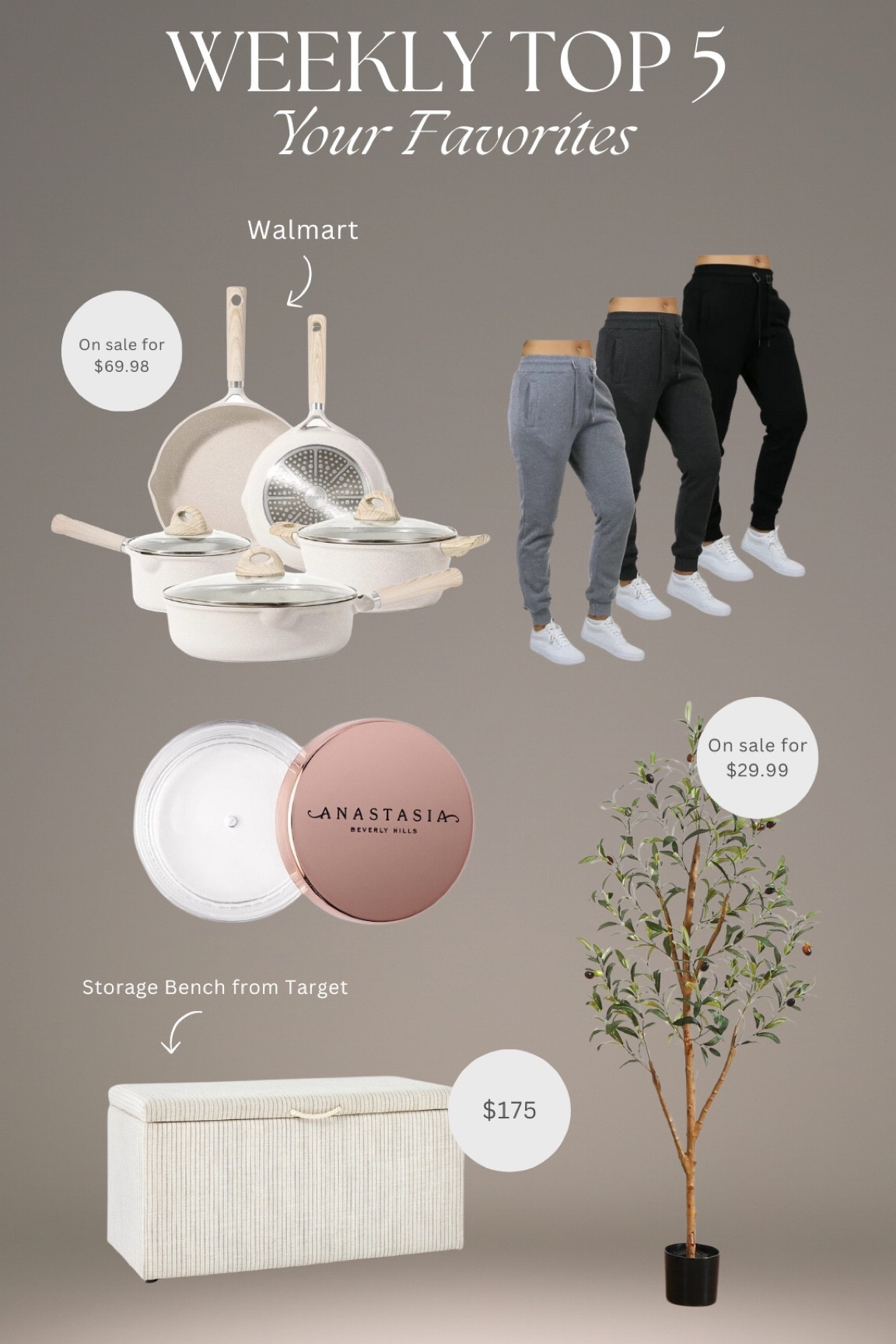 Your weekly top favorites! 

#LTKSeasonal #LTKsalealert #LTKMostLoved