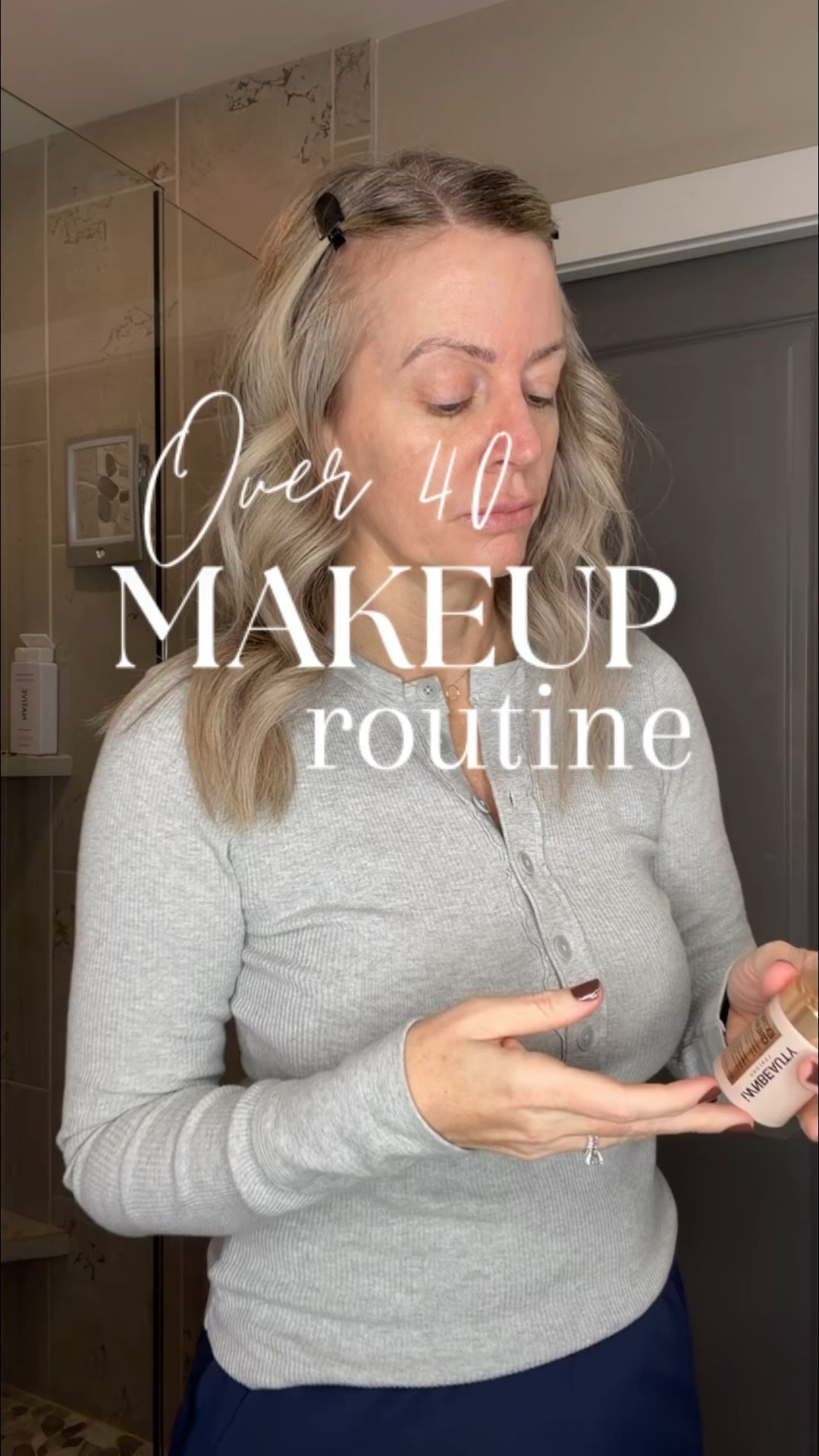 I have been loving my light makeup routine lately. I’ve definitely embraced less is more. 

Makeup routine, over 40 makeup, beauty routine, kosas, innbeauty project, rare beauty, too faced 

#LTKCyberWeek #LTKgrwm #LTKBeauty