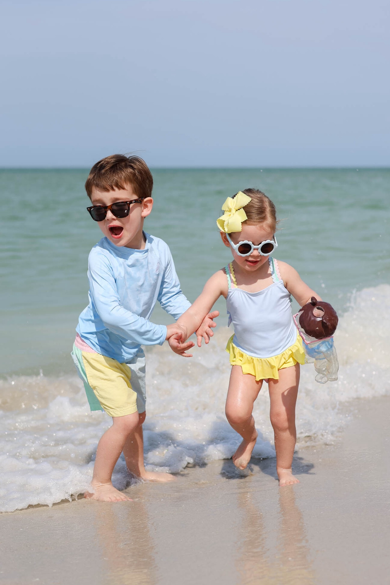 Summer is here and we can always count on @thebeaufortbonnetcompany for the cutest swimsuits for the kids! ☀️💦#beaufortbonnet 

#LTKKids #LTKSwim