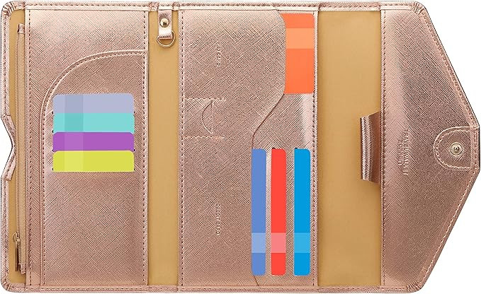 ZOPPEN Mulit-purpose Rfid Blocking Passport Holder Travel Wallet (Ver.4) Passport and Vaccine Car... | Amazon (US)