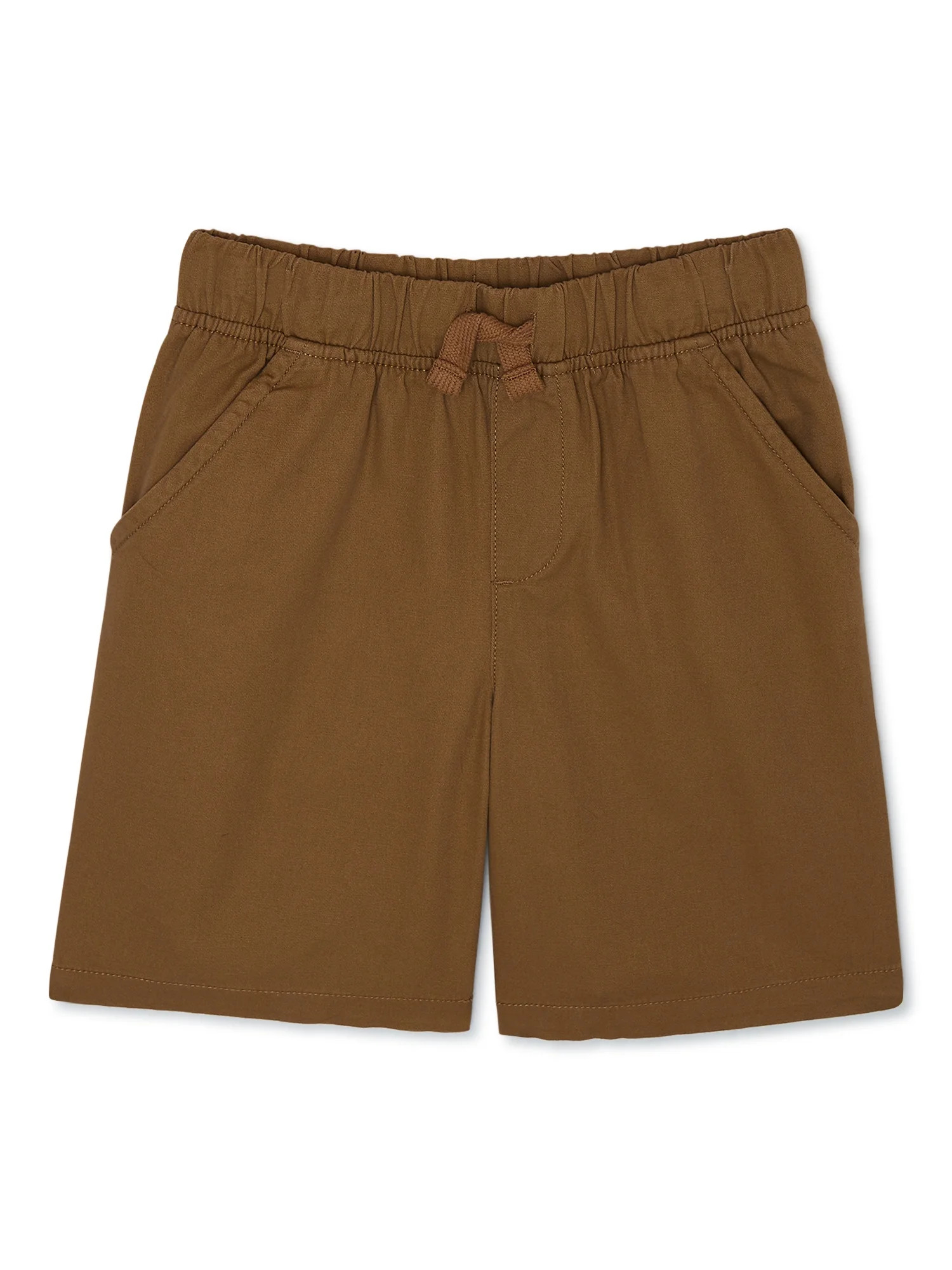 365 Kids from Garanimals Boys Mix and Match Solid Woven Shorts, Sizes 4-10 | Walmart (US)