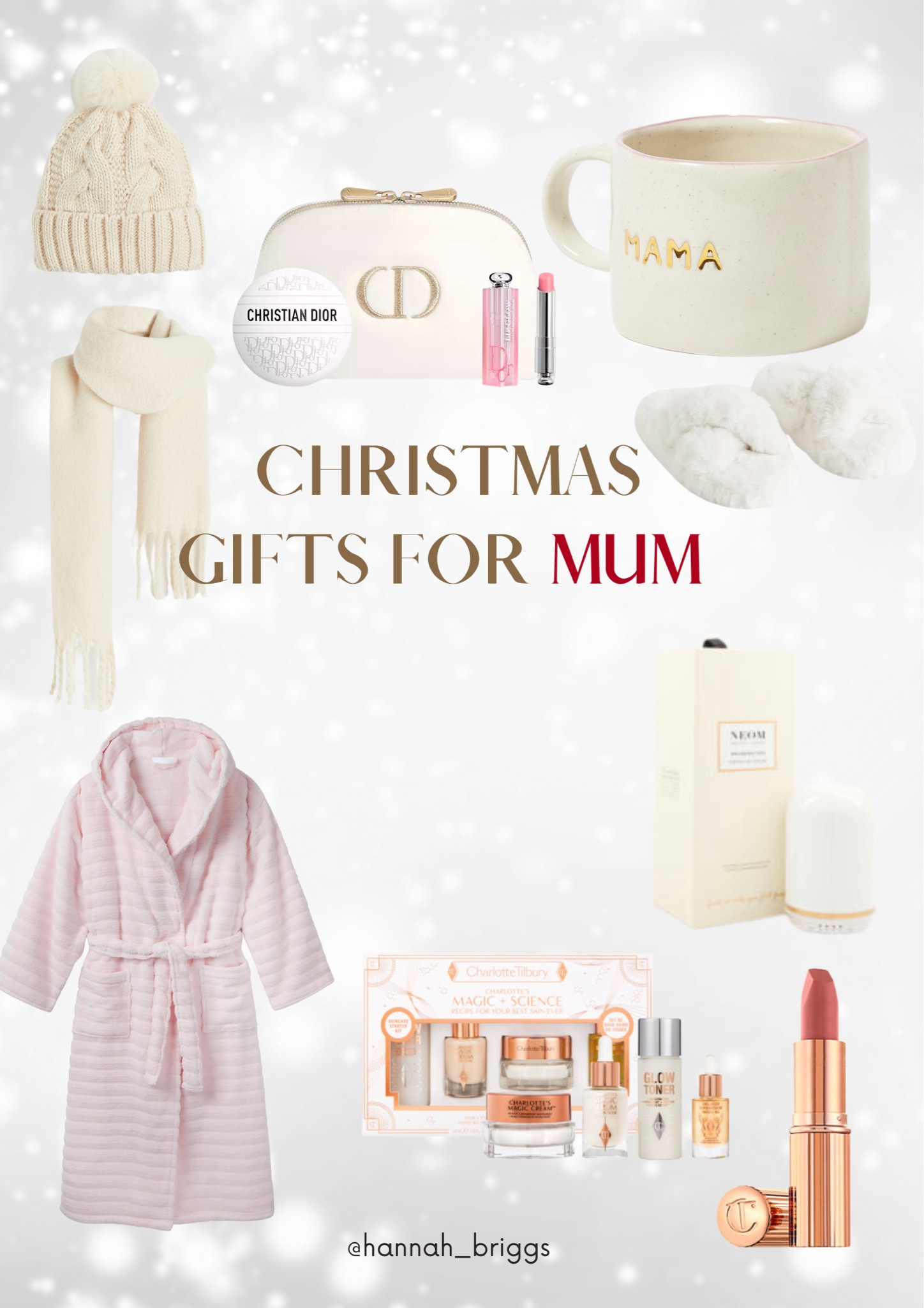 Christmas gift guide for mum 

#LTKGiftGuide #LTKHoliday #LTKSeasonal