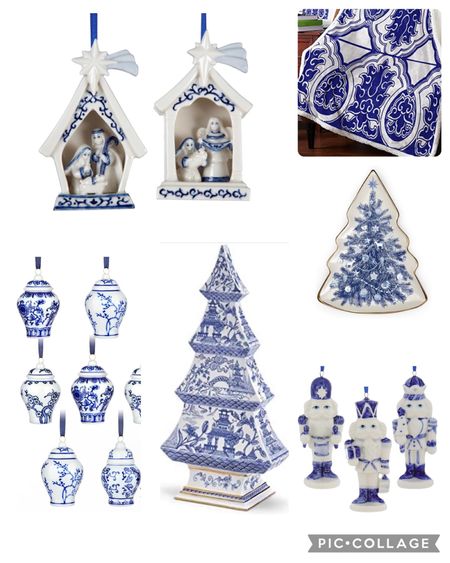 Blue Willow Christmas 


Ginger jar ornaments, nativity, porcelain ornaments, blue and white Christmas tree

#LTKSeasonal #LTKhome #LTKHoliday