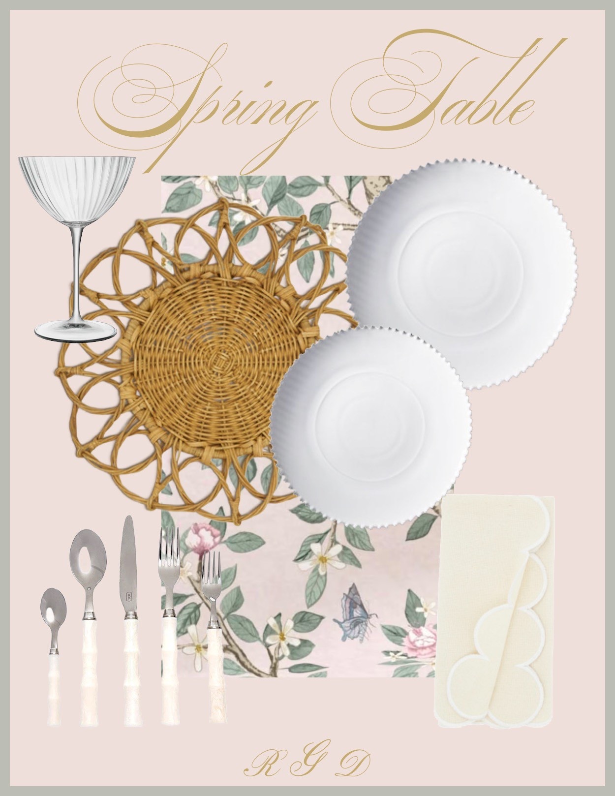 Spring / Easter table inspiration featuring this gorgeous chinoiserie tablecloth 

#LTKSeasonal #LTKHome
