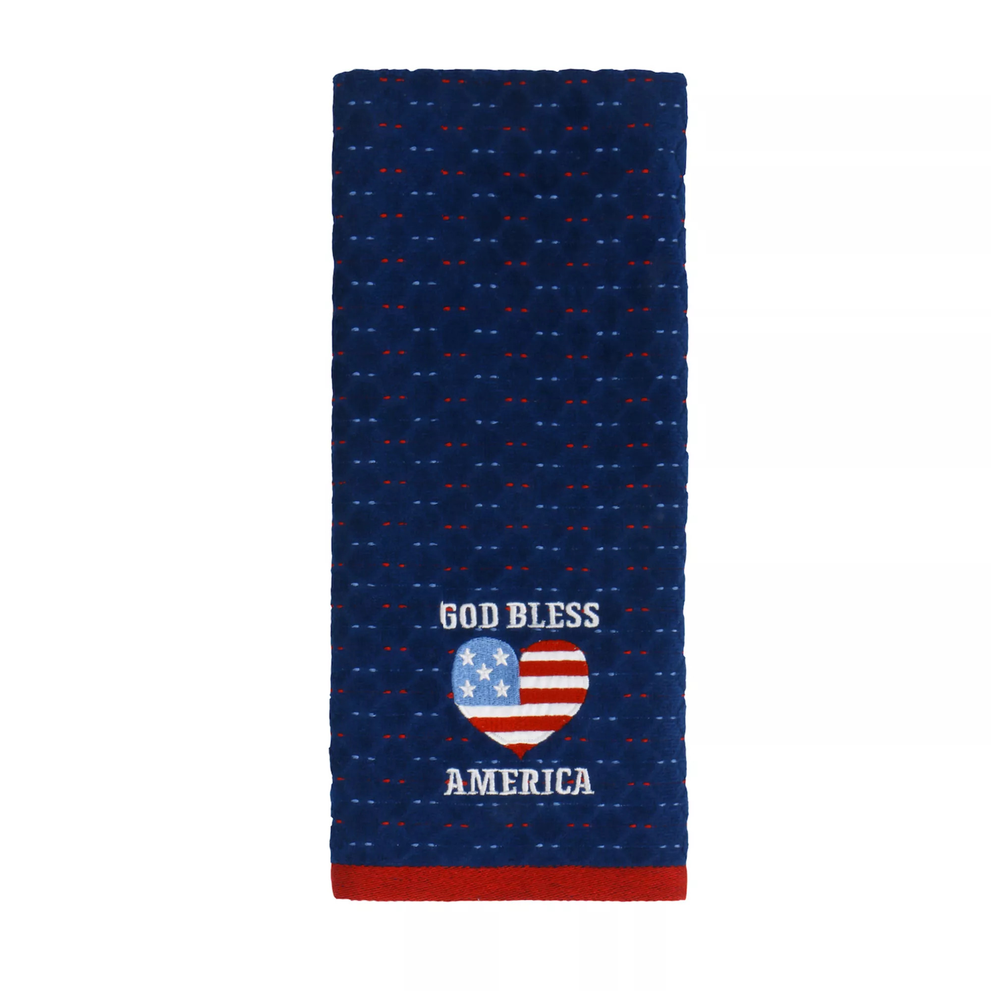 Celebrate Together Americana God Bless America Hand Towel | Kohl's