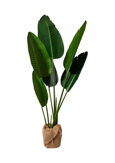 47 Inch Palm Tree Potted Artificial Greenery | Belk