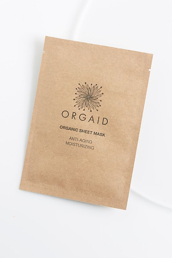 ORGAID Antiaging & Moisturizing Organic Mask | Free People (UK)