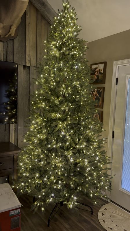 Home Depot Christmas Tree! Realistic looking!

#LTKSeasonal #LTKHolidaySale #LTKHoliday
