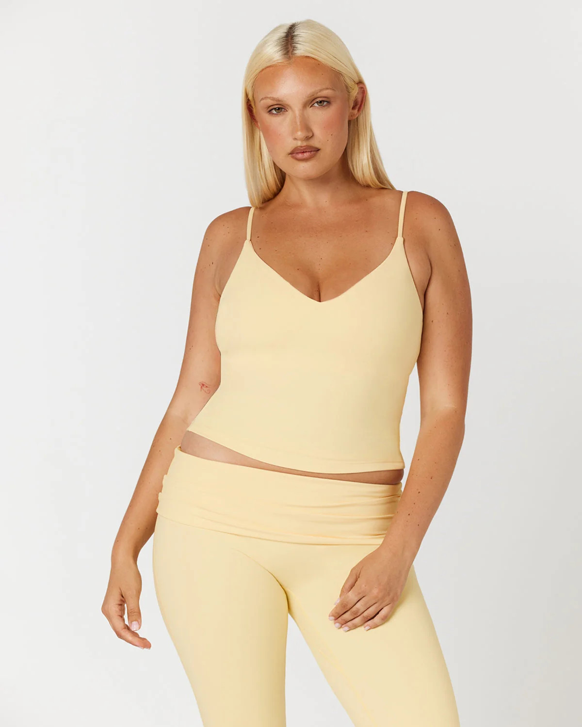 Form Eden Tank | Butter | Crop Shop Boutique US
