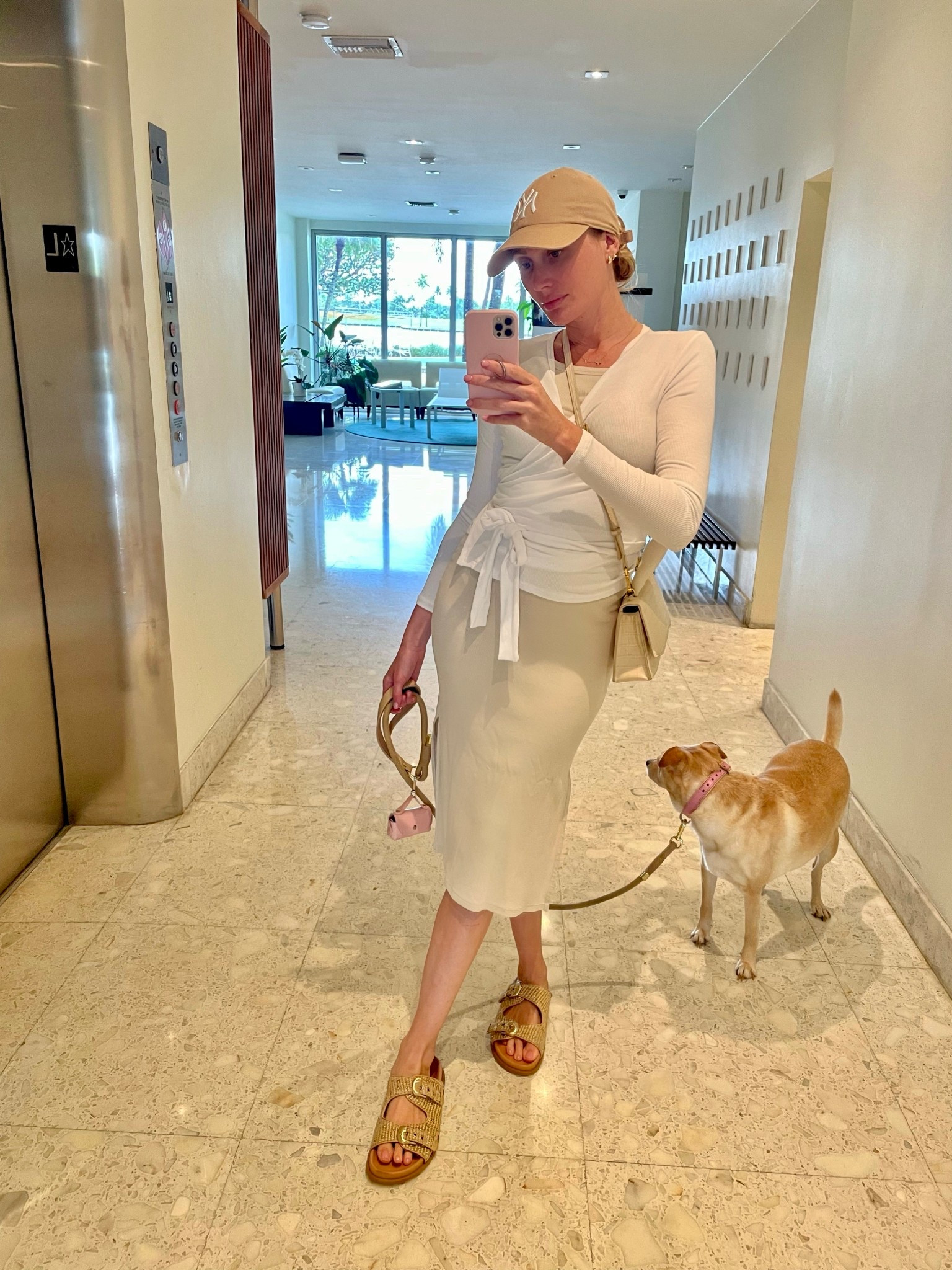 Neutral look 🤍 #modestfashion #ootd #ltkstyle 